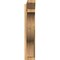 Ekena Millwork Funston Slat Rough Sawn Outlooker, Western Red Cedar, 6"W x 26"D x 32"H OUT06X26X32FST06RWR - alternate 3